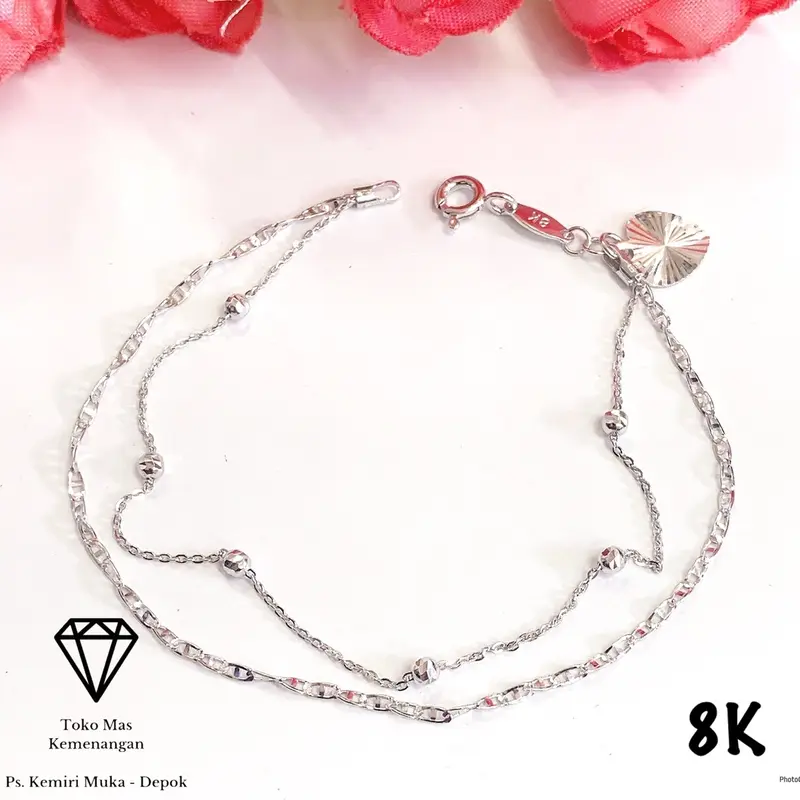 Gelang Jedar Komb Heme Lilit MP 0