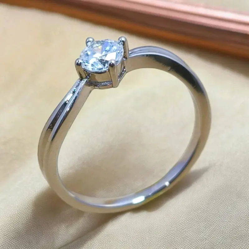 Cincin Solitaire Body Safary Model Daily dari Putih Jewelry Shop - Simple & Elegant 0