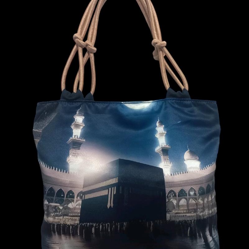 Labubu Tote Bag Tas Bahu Wanita Print Kanvas Totebag Kantong Cewek 3