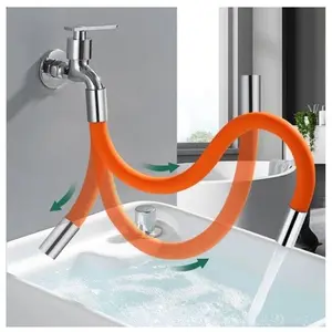 Selang Flexible 360 Derajat 30CM Ekstensi Keran Air Universal 1/2 Inch Pipa Kran Fleksibel