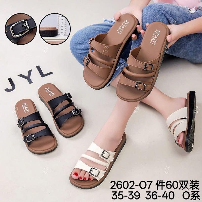 Dép 3 quay khóa đế mới 2p hàng cao su non mềm êm chân