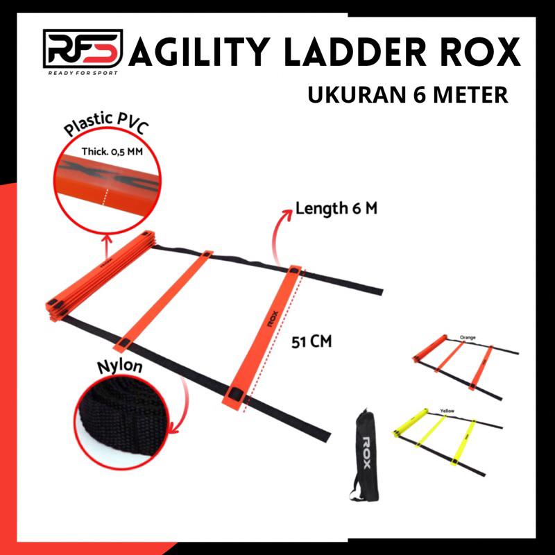 Cinayu Agility Ladder Rox 6 Meter / Tangga ketangkasan 6 M / Tangga ...