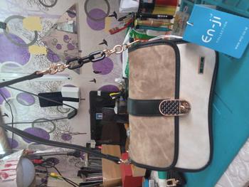 Product Review of En-ji Yuno Shoulderbag - Khaki from D**a L**a 1
