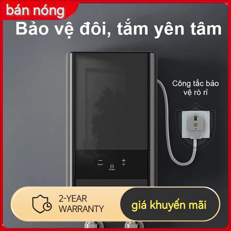  【Tặng 9 loại phụ kiện  Máy nước nóng tức thời thiết bị gia dụng vòi hoa sen nhỏ nhiệt độ không đổi phòng xông hơi khô sưởi ấm trực tiếp nhanh màn hình hiển thị LED có thể điều chỉnh nhiệt độ theo ý muốn và nó đặc biệt cho trẻ em để tắm 