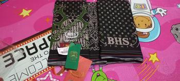 Product Review of Sarung BHS Infinity gold BATIK CBA B34 from M**S S**A 0
