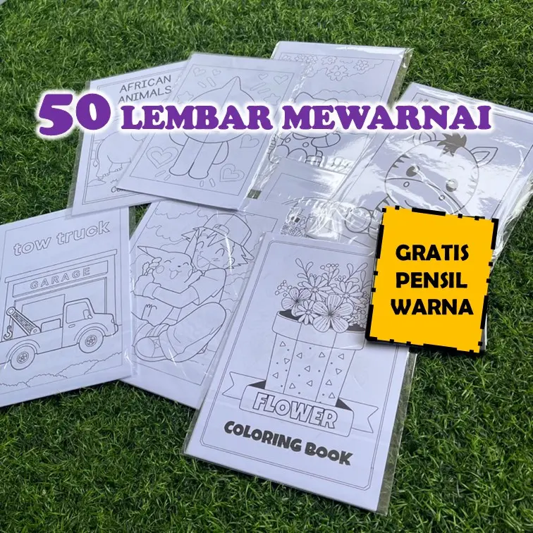 Lembar Gambar Mewarnai Anak Kertas Mewarnai Kertas Gambar Kartun Karakter Sketsa Untuk Usia 2 3 4 5 6 Tahun Pendidikan PRA SEKOLAH PAUD TK SD Gratis Pensil Warna