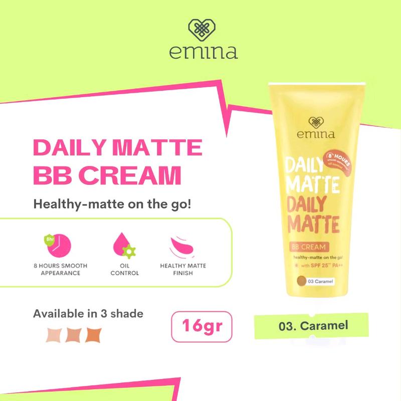 Emina Daily Matte BB Cream 16 g 6