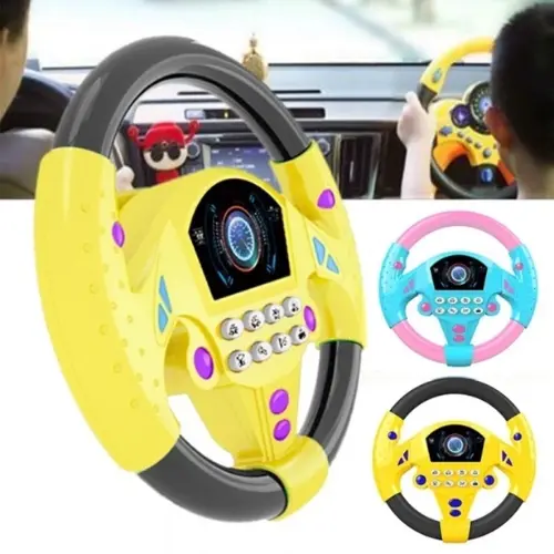 [Zenki Store] Mainan Setir-Setiran Mobil / Mainan Stir Mobil / Steering Wheel Mobil Toys 2