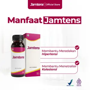 Jamtens Fitobiotik Herbal Sirih Merah & Seledri - Membantu Turunkan Kolesterol Stabilkan Tekanan Darah Jaga Kesehatan Jantung Tanpa Efek Samping Nikmat Diminum
