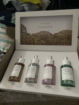 Product Review of SKIN1004 Madagascar Centella Ampoule Kit (Centella + Tone Brightening + Poremizing + Tea-Trica Ampoule 30ml) - All-in-one Serum/Ampoule Kit from A**x 0