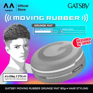GATSBY Moving Rubber Grunge Mat
