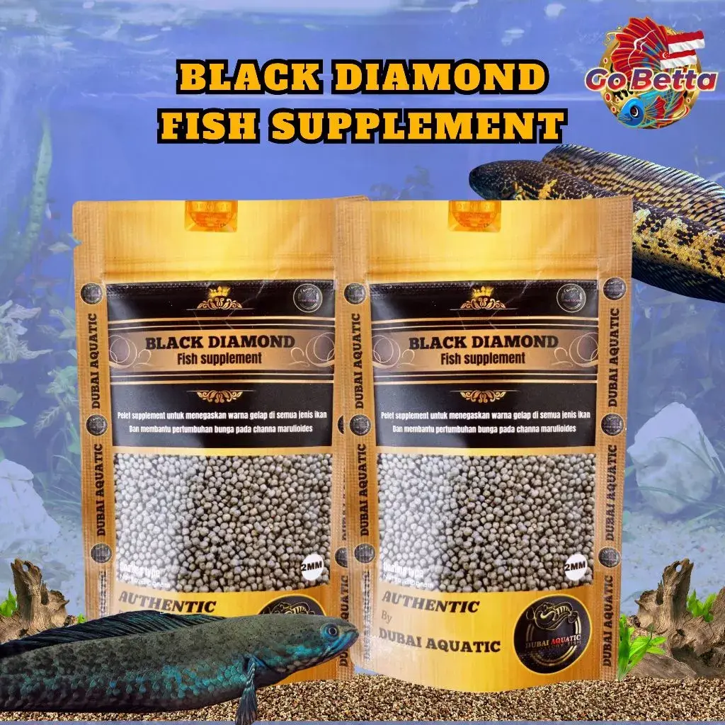 BLACK DIAMOND FISH PELLET FISH FOOD (20 g) EMPHASIZES THE BAR OF INCREASING INTEREST ON MARU