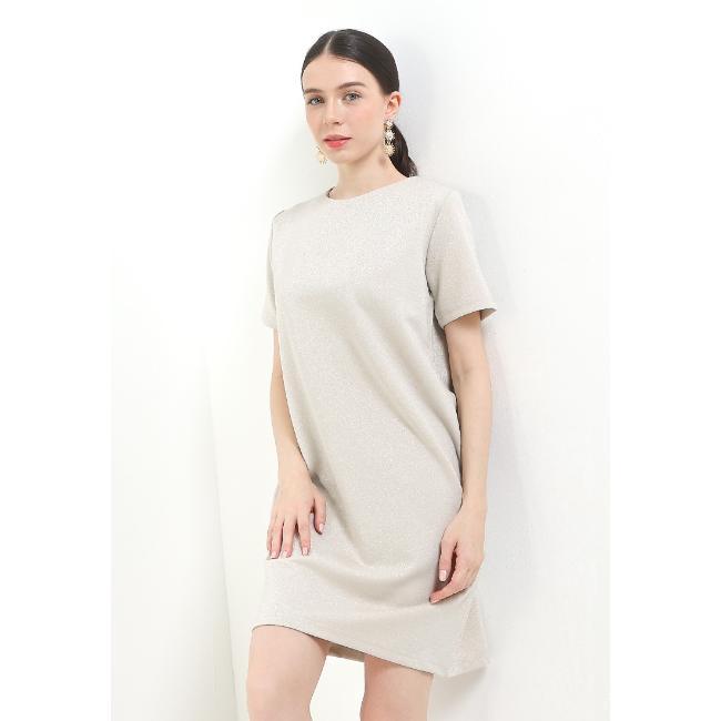 Gambar Hush Puppies Dress Wanita Millysa Beige - L dari Hush Puppies Official Store Kota Tangerang Tokopedia