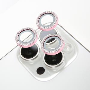 Bluecorn Stylish  Clear Lens Protector for iPhone 16/15 Pro Max Cover Protective