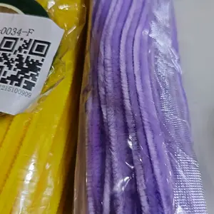 [100PC] Kawat Bulu Premium 8MM Tebal 30Cm / Kawat Bulu Mercy Pipe Cleaner Tangkai Bunga Kawat Hijau 40cm / Kawat Bulu Mainan Anak Craft DIY Kerajinan Tangan ANEKA DIY Pipe Cleaner