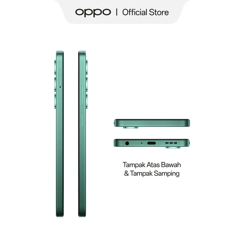 [KOHCUN APPROVED] OPPO A5 8GB+128GB [IP65, Snapdragon 6s Gen190 Hz, 6000 mAh]- Oppo Official Store 8