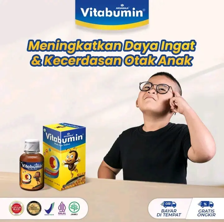 Rekomendasi Vitabumin Anak Bebas pilih Ukuran Original Vitamin Pelancar Vitamin Vitamin Bayi 0