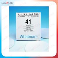 Gambar Filter Paper Kertas Saring Grade 41 150 mm Whatman 1441-150| TERMURAH dari Lab OKE Kota Administrasi Jakarta Utara 2 Tokopedia