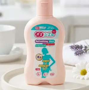 Oxyelle Perawatan Kewanitaan 100g Refreshing Wash Anti Lengket Membersihkan Keputihan Pewangi Herbal Paket Promo untuk Kesehatan Area Feminine dan Pembersihan Gatal