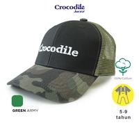 Gambar Crocodile Kids BB Topi Anak Army original - katun 100% - Black Army dari Crocodile ID_NEW Kota Administrasi Jakarta Utara 1 Tokopedia