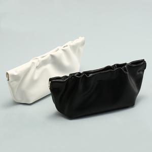 Glasses Bag Case Cloud Leather Sunglasses / Spectacle Case Spec Bag Leather Cloud Case For Glasses Eyewear Accessories