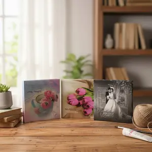 Album Kertas / Album Alice Hardcover 4R Motif RANDOM