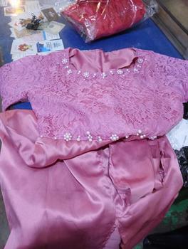 Product Review of SAFFIYA - Sophia Dress (PREMIUM) / M,L,XL / Dress Pesta Wanita / Dress Natal / dress brukat terbaru / dress mewah from 💞** P**R D** M**T 💞** 0