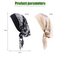 Gambar Cabydut Kids Turban Kinanti Pola Bunga - Turban Instan Qiara Jersey Korea Premium - Khaki dari Cabydut Kids. Kota Cimahi 2 Tokopedia