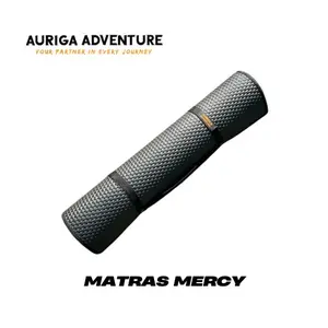 Auriga Adventure Matras Spon Camping Hiking Yoga 4 mm - Matras MDF Corak V4 Mercy untuk Outdoor