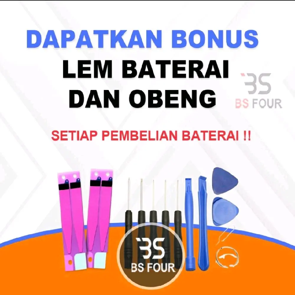 obeng dan lem baterai adhesive baterai free