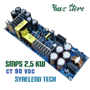 SMPS 2,5KW CT 90v 2.5kva LC Series Resonant   2500w Syaelend tech Power Supply unit
