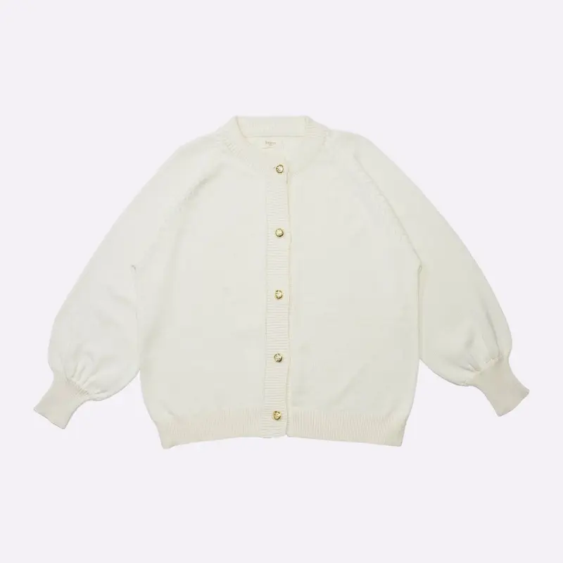 KREM Elle Mom Cardigan | Premium Knitwear 1