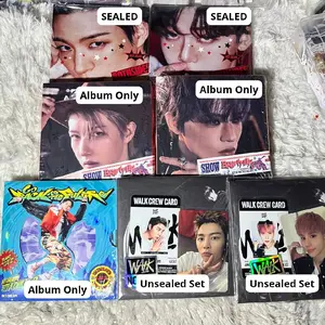 Official Album NCT (Sealed dan Unsealed)