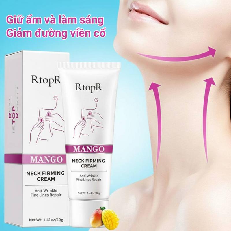  Kem Dưỡng Da Cổ Xoài RtopR Làm Trắng Dưỡng Ẩm Chăm Sóc Da Cổ Khô 40g Vận Chuyển Từ Việt Nam 
