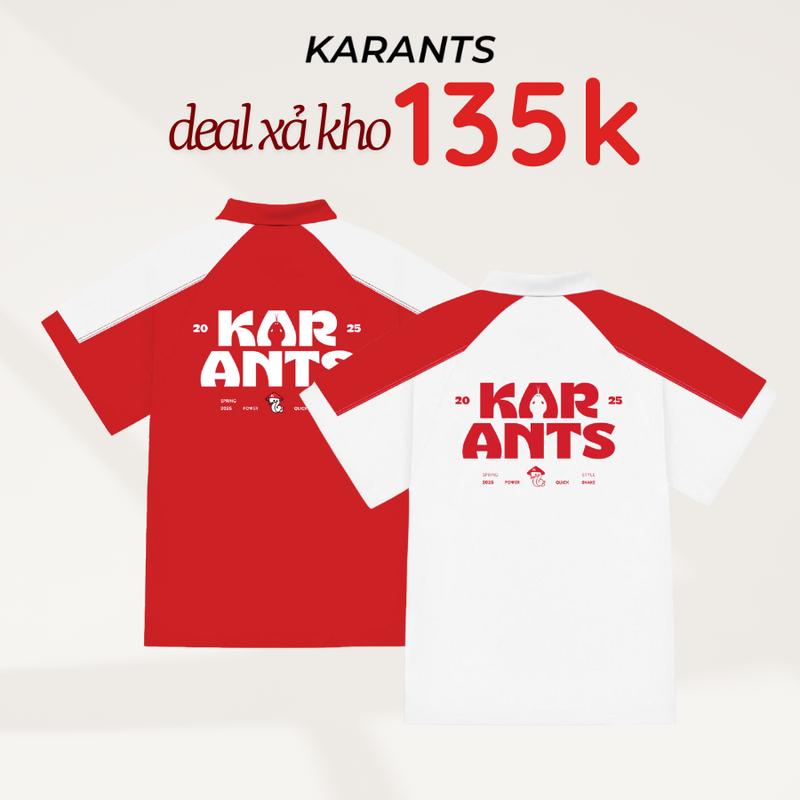[Xả Kho] Áo Polo Khóa Kéo Form Oversize Local Brand Karants - KR184