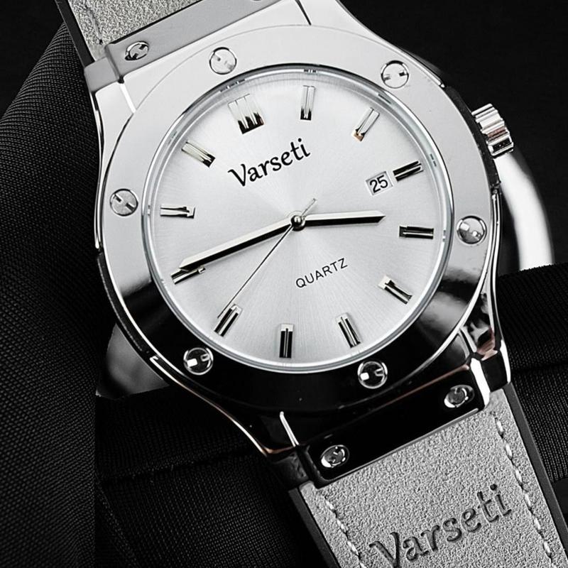    MS STORE - VU VAN KHAI   Đồng Hồ Nam Varseti Phiên Bản Cao Cấp Thời Trang Sang Trọng - M158 