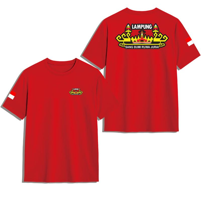 KAOS SIGER LAMPUNG SANG BUMI RUWA JURAI//KATUN COMBED 30S PREMIUM 1