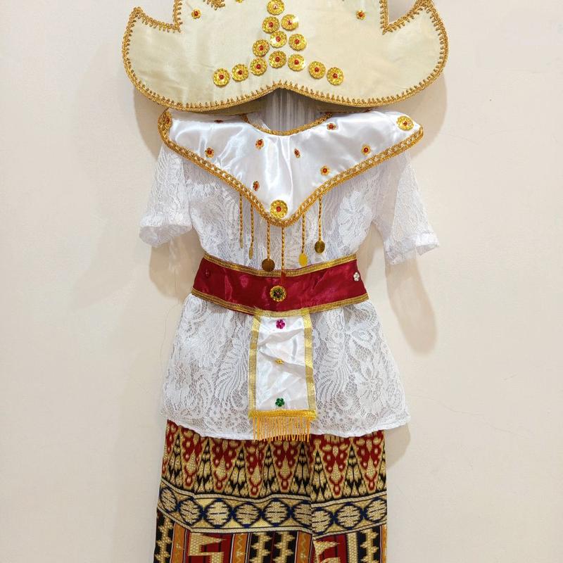 Baju Adat Lampung Anak TK SD Laki Perempuan Cewek Cowok 2