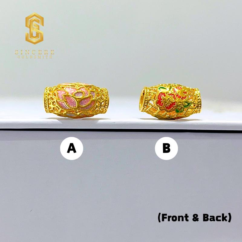 Sincere Store Emas 916 3L Bead Mini Buluh Perindu | Emas 916 - TikTok ...