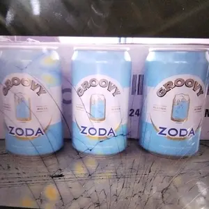 DRINK ZODA GROOVY CAN 330ml