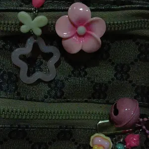Terbaru Gantungan kunci tas / Gantungan Kunci kristal / Gantungan hp / gantungan kunci Aesthetic/ Keychain/ Bag Charm Aesthetic/Gantungan