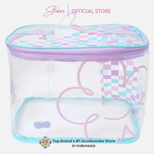 Stroberi Bloop & Boop Series Pouch 0