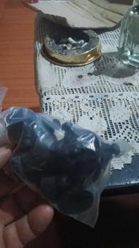 Product Review of dop karet belakang mesin tempelan kaca aquarium from H**n N**n 1