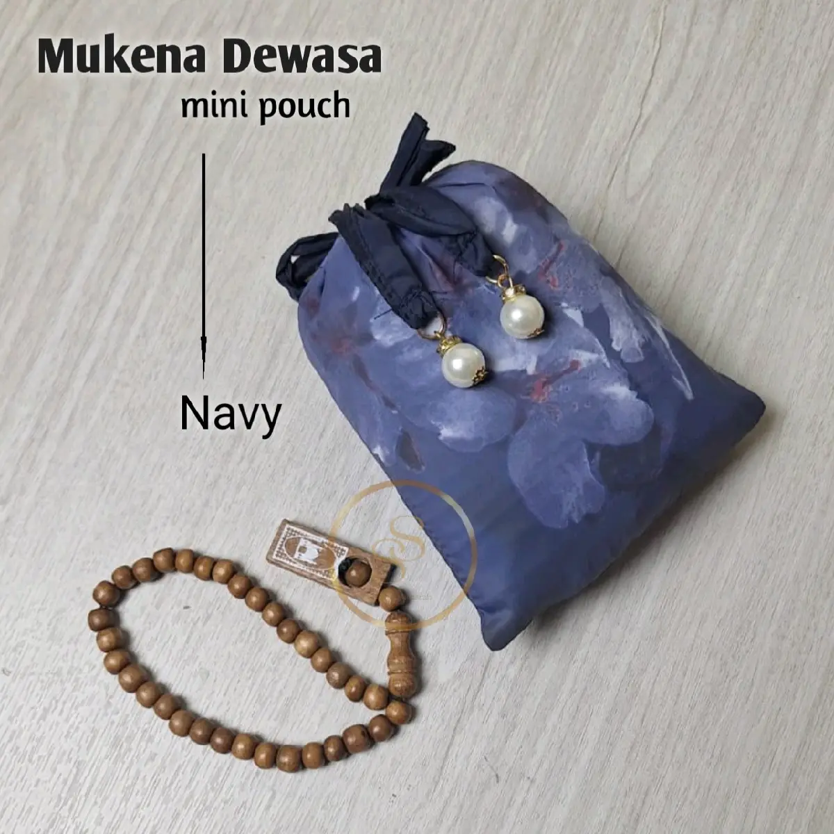 Mukena Mini Traveling 2in1 Parasut Korea Premium Lasercut