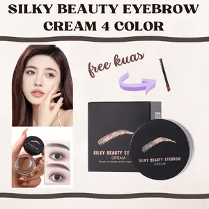 Silky Beauty Eyebrow Cream 4 Color - Waterproof & Long Lasting - Concealer