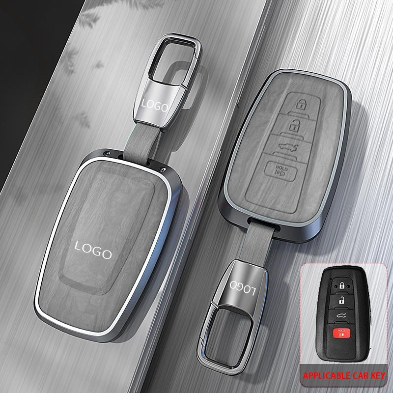  Vỏ Bọc Chìa Khóa Hộp Đựng for Toyota brand CHR Altis 2023 Corolla Cross 2024 Móc Khoá Nội Thất khoá 