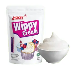 Haan Wippy Cream / Premiks Untuk Frosting Krim 200 Gr