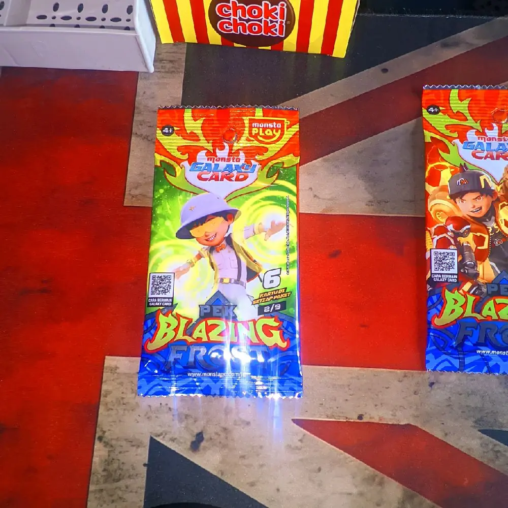 PEK BLAZING FROST 2/9 OSOM API/NOVA HOLOGRAM