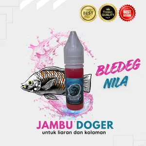 Essen Super Nila Jambu Doger Untuk Mancing Liaran dan Kolaman