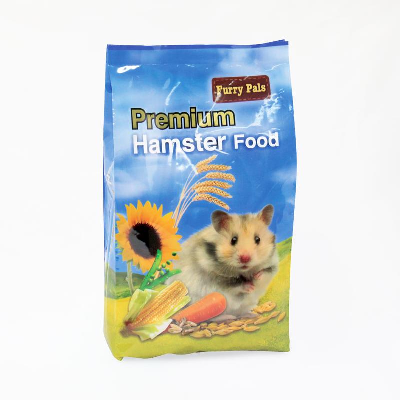 Furry Pals Hamster Food 600g 1